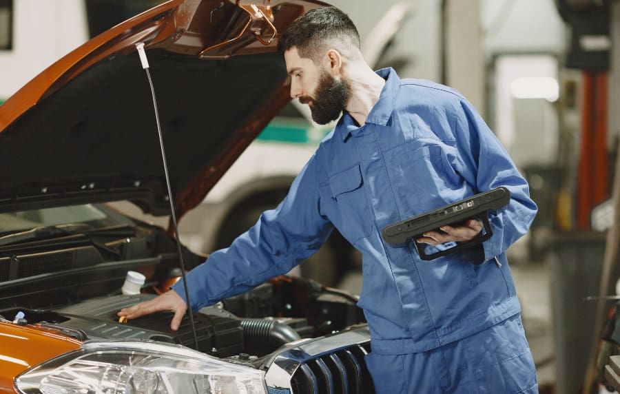 máquina de diagnosis para coches